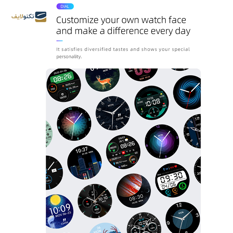  ساعت هوشمند میبرو مدل watch x1 - Mibro watch x1 Smart Watch