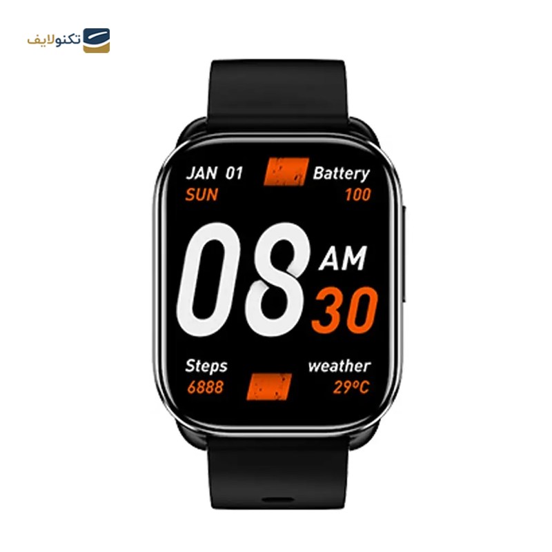 ساعت هوشمند کیو سی وای مدل GS - QCY GS Smartwatch Global