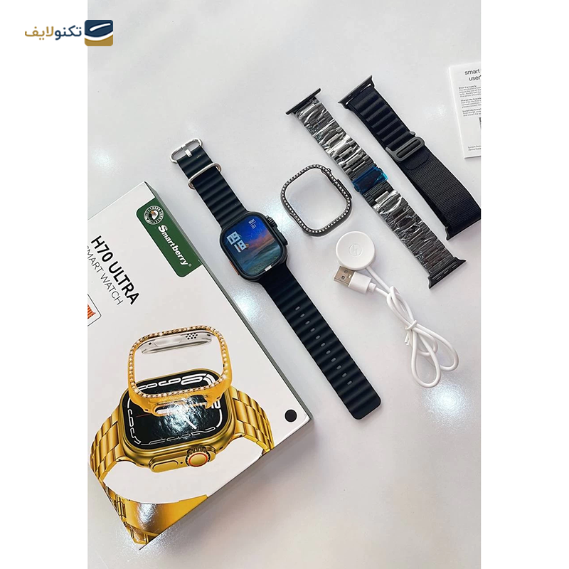 ساعت هوشمند مدل H70 Ultra 2 - H70 Ultra 2 Smart Watch