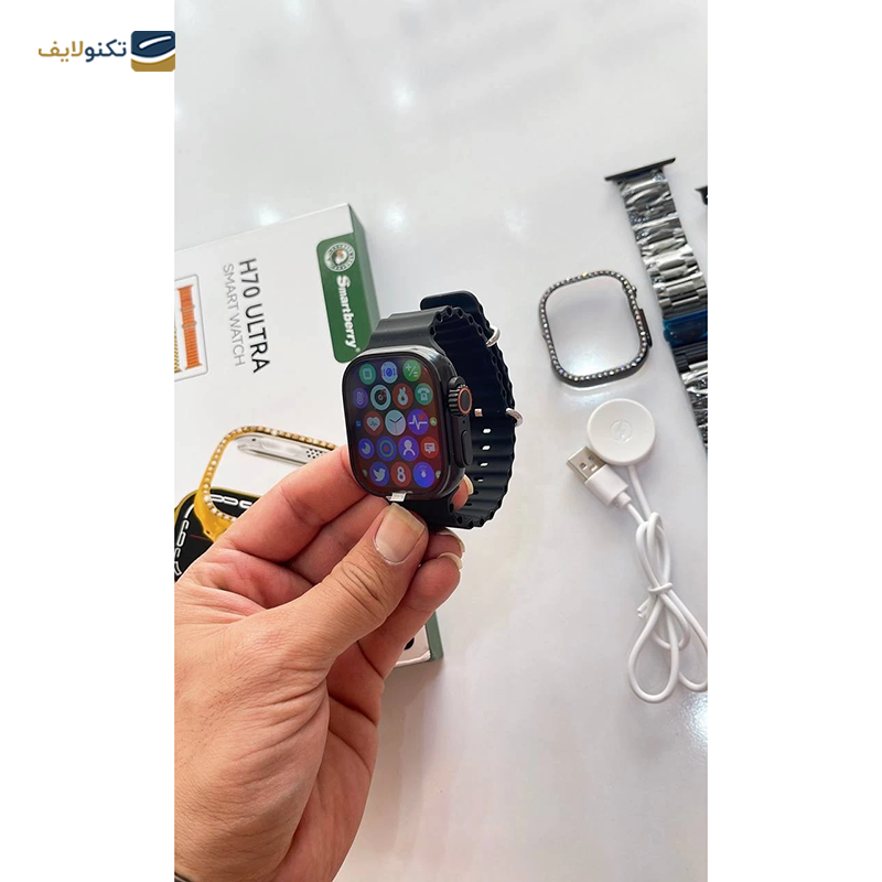 ساعت هوشمند مدل H70 Ultra 2 - H70 Ultra 2 Smart Watch