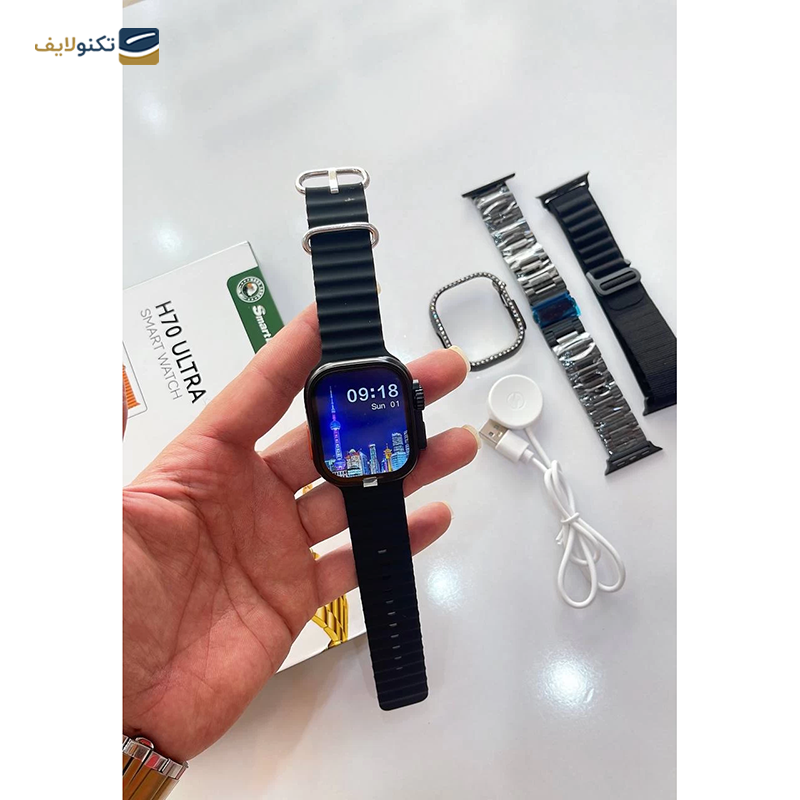 ساعت هوشمند مدل H70 Ultra 2 - H70 Ultra 2 Smart Watch