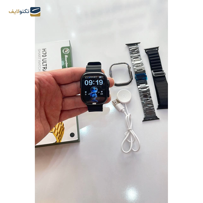 ساعت هوشمند مدل H70 Ultra 2 - H70 Ultra 2 Smart Watch