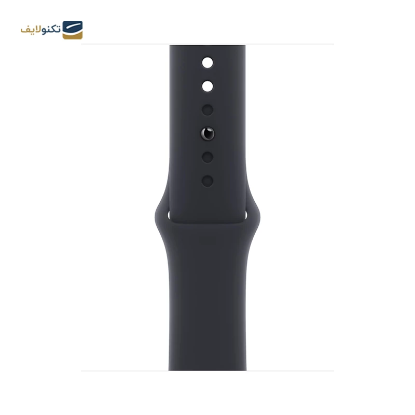 اپل واچ سری 9 مدل 45 میلی متری با بند سیلیکونی - Apple Watch Series 9 45mm Aluminum Silicone Sport Band