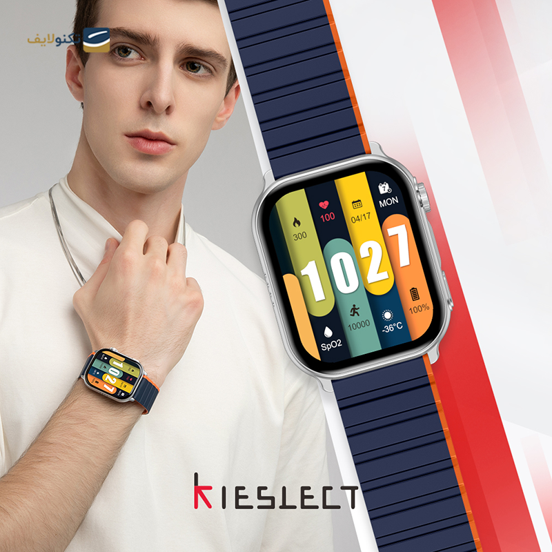 ساعت هوشمند کیسلکت مدل Calling Watch Ks Pro - Kieslect Calling Watch Ks Pro Smart Watch