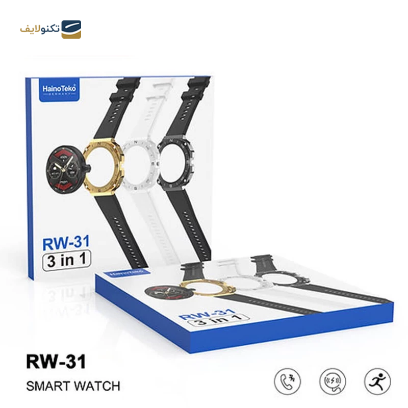 ساعت هوشمند هاینو تکو مدل RW-31 - Haino Teko RW-31 Smartwatch