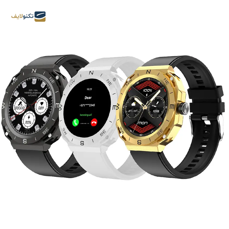 ساعت هوشمند هاینو تکو مدل RW-31 - Haino Teko RW-31 Smartwatch