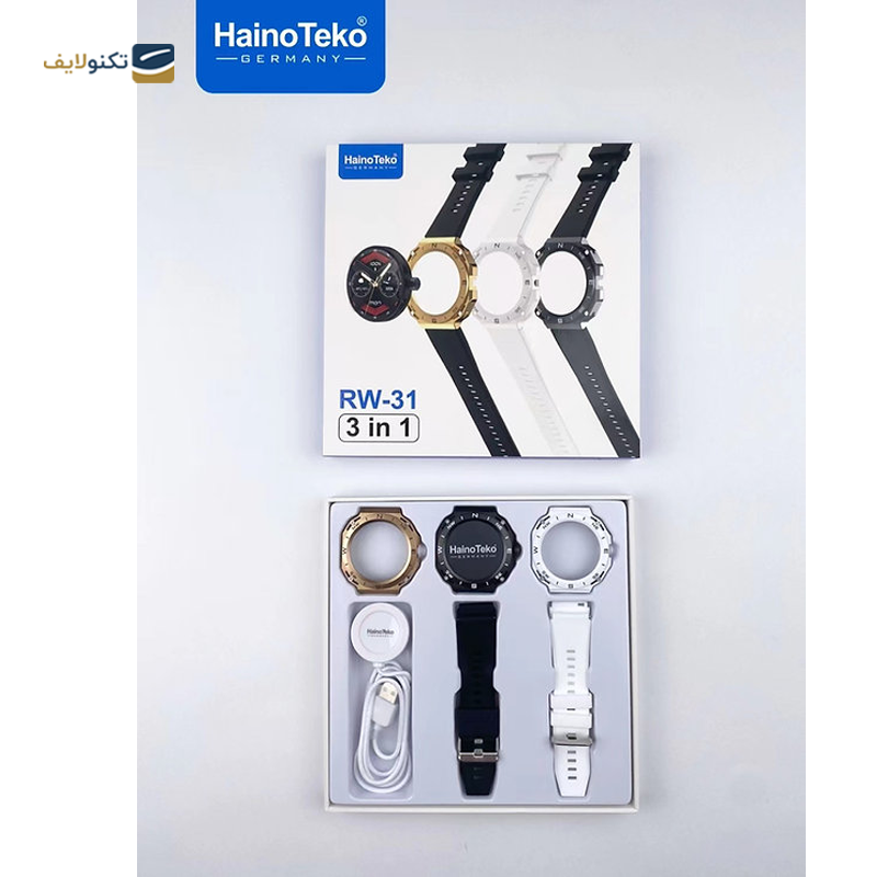 ساعت هوشمند هاینو تکو مدل RW-31 - Haino Teko RW-31 Smartwatch