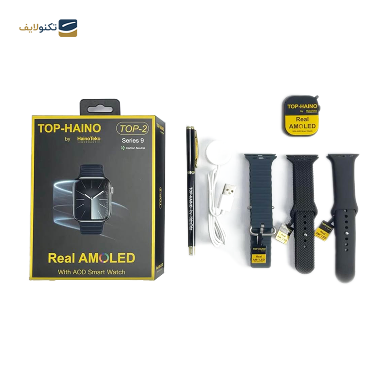 ساعت هوشمند هاینو تکو مدل TOP-2 Series 9 - Haino Teko TOP-2 Series 9 Smart Watch