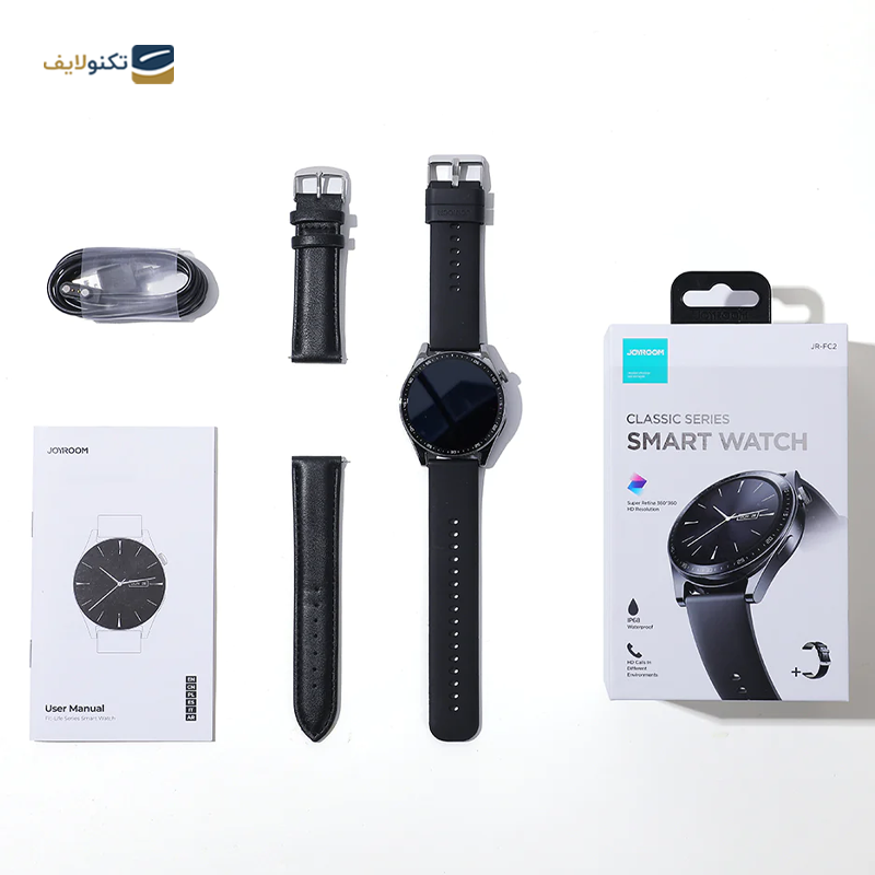 ساعت هوشمند جویروم مدل JR-FC2 - Joyroom JR-FC2 Smart Watch