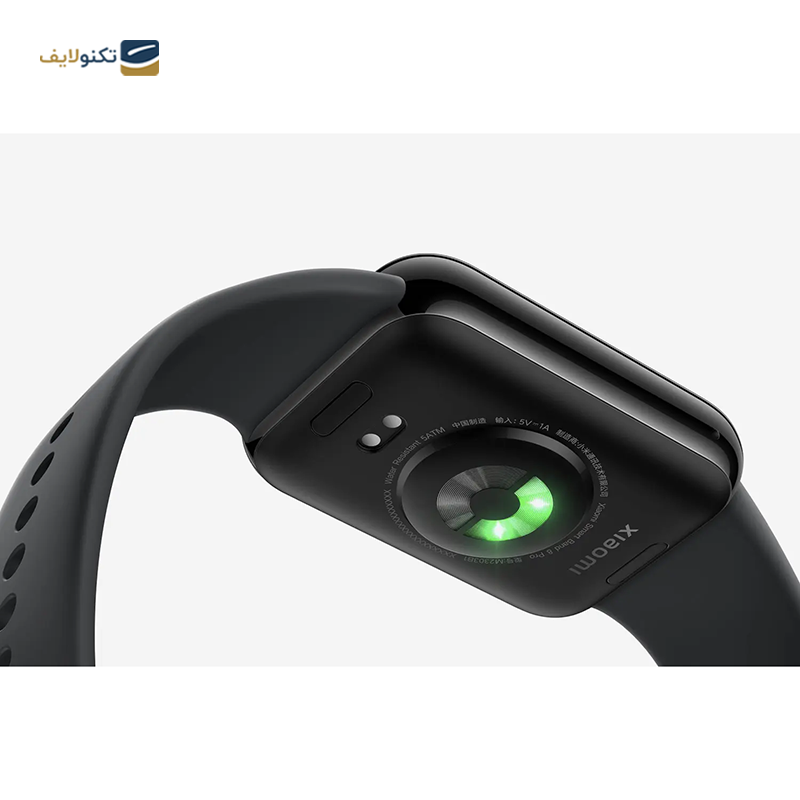 ساعت هوشمند شیائومی مدل Band 8 Pro SI - نسخه چین - Xiaomi 8 Pro SI Smart Watch - China