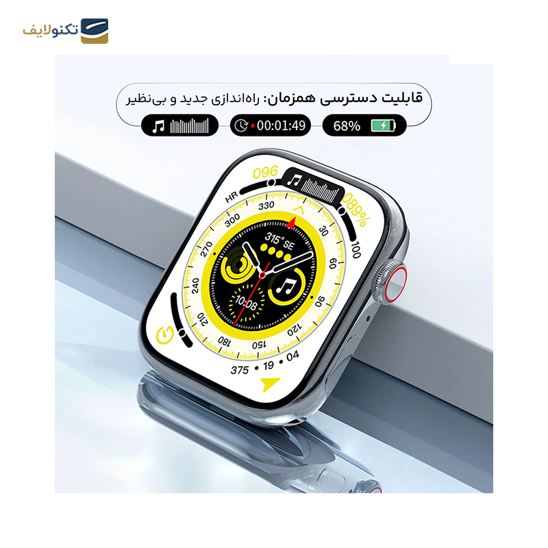 ساعت هوشمند هیوامی مدل Elevate - BL - Hivami Elevate - BL Smart Watch