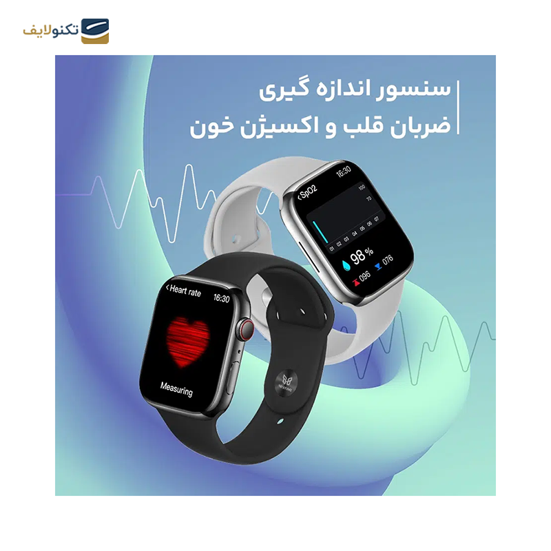 ساعت هوشمند هیوامی مدل Elevate - BL - Hivami Elevate - BL Smart Watch