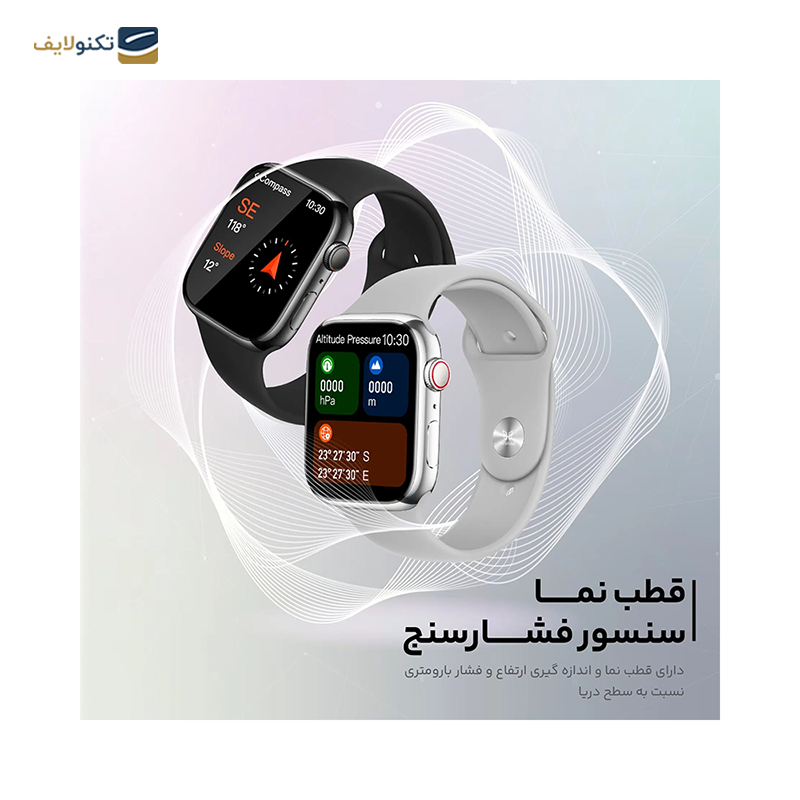 ساعت هوشمند هیوامی مدل Elevate - BL - Hivami Elevate - BL Smart Watch