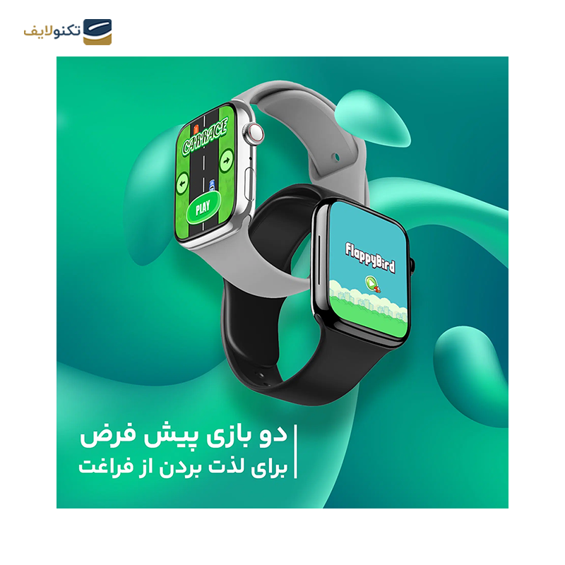 ساعت هوشمند هیوامی مدل Elevate - BL - Hivami Elevate - BL Smart Watch