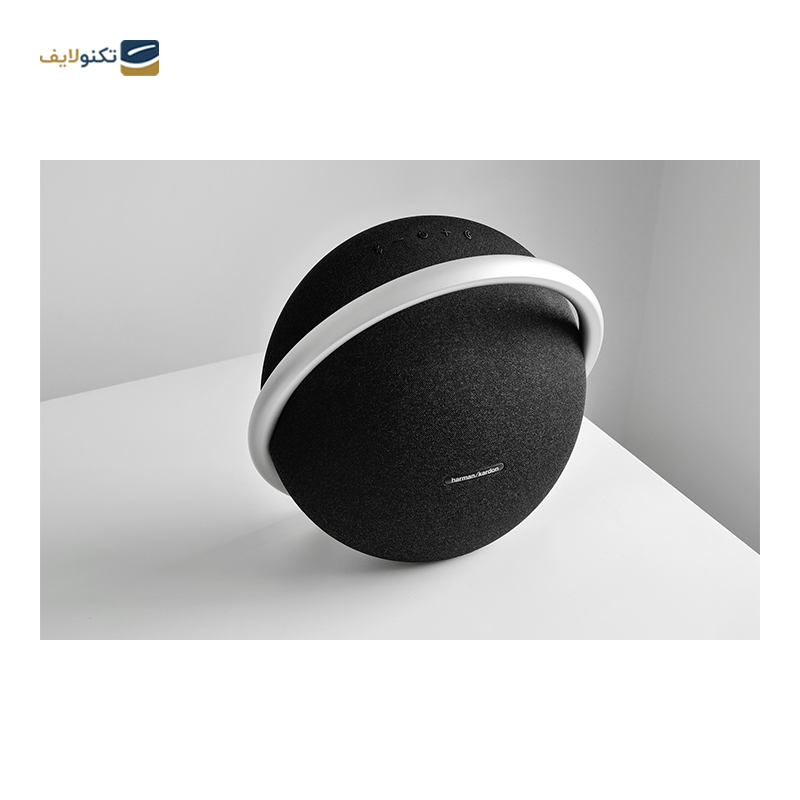 اسپیکر بلوتوثی قابل حمل هارمن کاردن مدل Onyx Studio 8 - Harman Kardon Onyx Studio 8 Portable Bluetooth Speaker