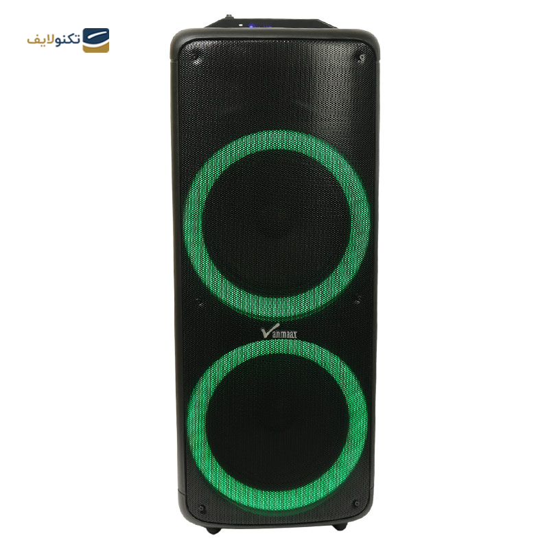 اسپیکر بلوتوثی وان مکس مدل MAX-850 - Vanmaax MAX-850 Bluetooth Speaker