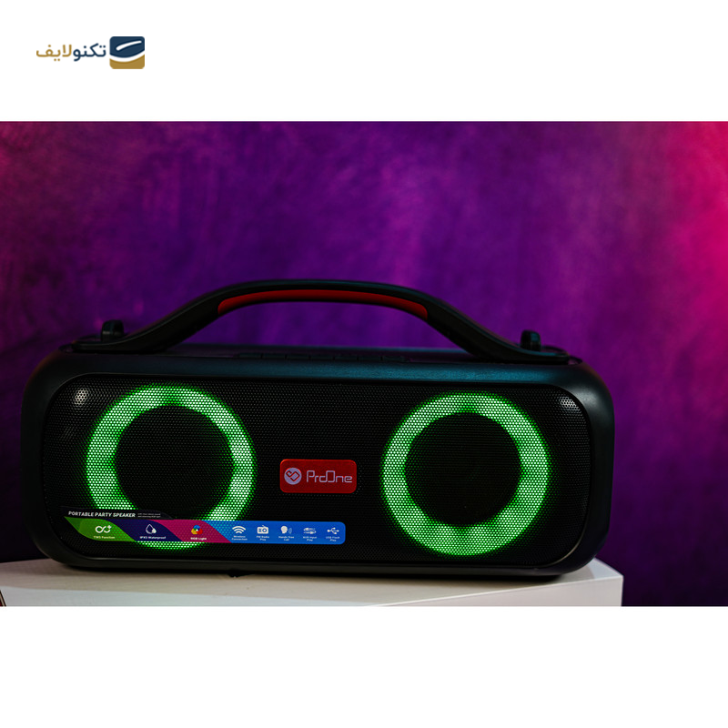 اسپیکر بلوتوثی قابل حمل پرووان مدل PSB4903 - proOne PSB4903 portable Bluetooth speaker