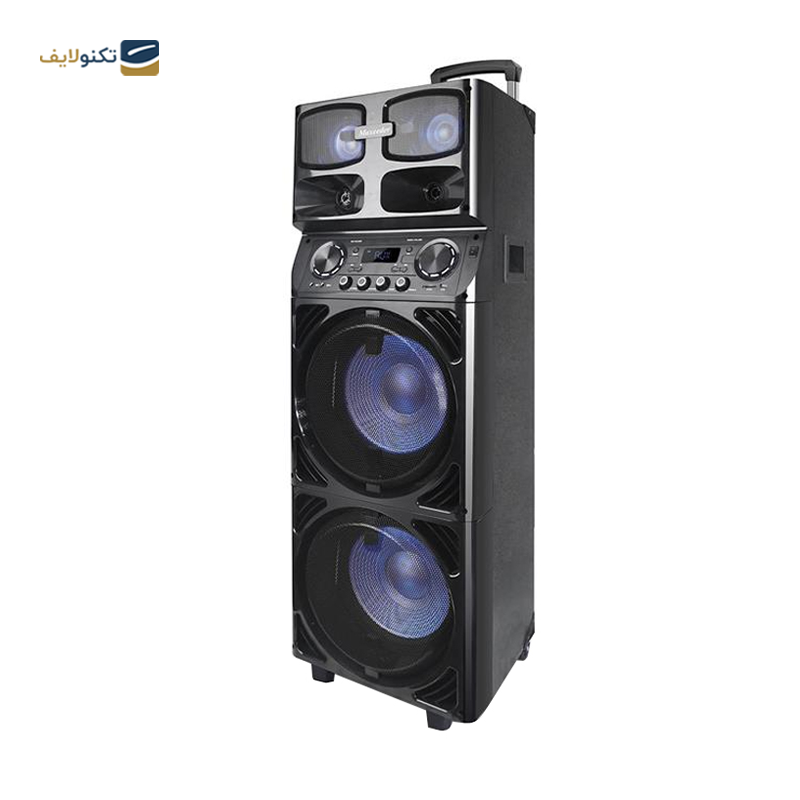 اسپیکر بلوتوثی خانگی مکسیدر مدل AL-1211AP - Maxeeder AL-1211AP home speaker