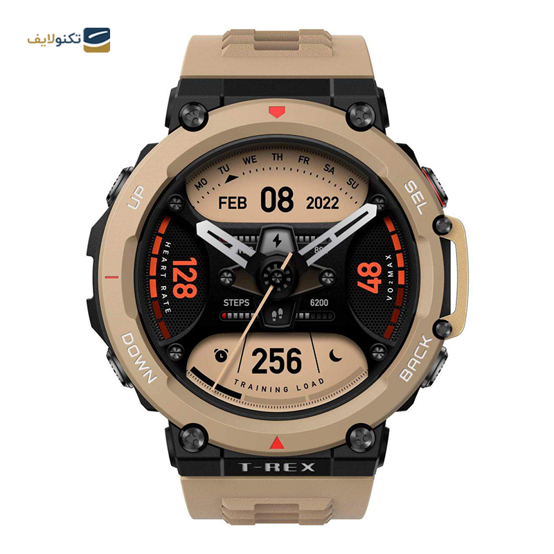  ساعت هوشمند امیزفیت مدل T-Rex 2 - Amazfit T-Rex 2 Smartwatch