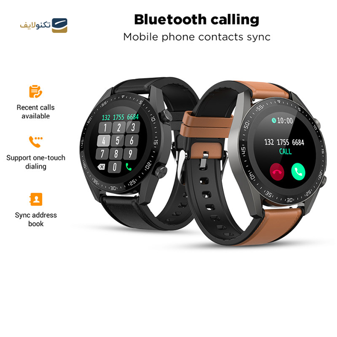 ساعت هوشمند جی تب مدل GT1  - G-tab GT1 SmartWatch