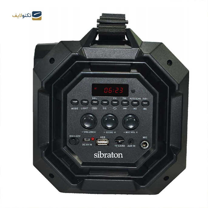  اسپیکر بلوتوثی قابل حمل سیبراتون مدل SBS839 - Sibraton SBS839 Bluetooth Speaker