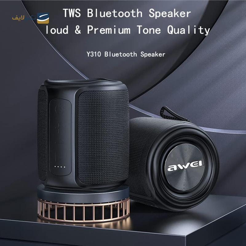 اسپیکر بلوتوثی قابل حمل اوی مدل Y310 - Awei Y310 portable Bluetooth speaker