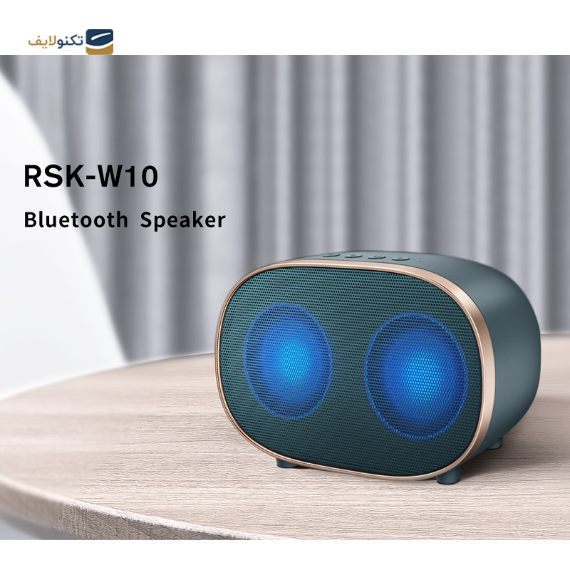 اسپیکر بلوتوثی رسی مدل RSK-W10 - Recci RSK-W10 Bluetooth Speaker