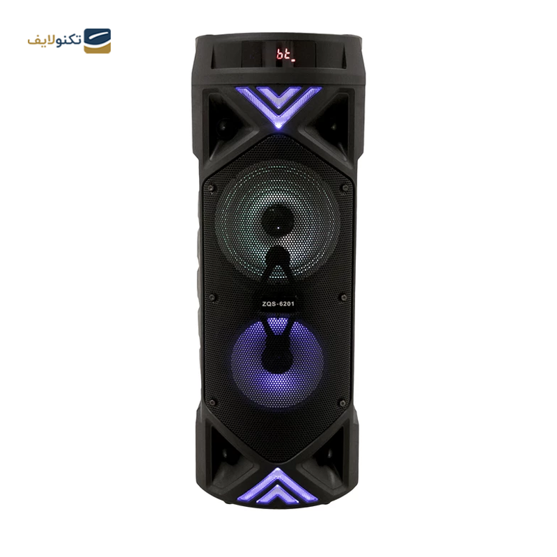 اسپیکر بلوتوثی مدل ZQS-6201 - ZQS-6201 Bluetooth Speaker