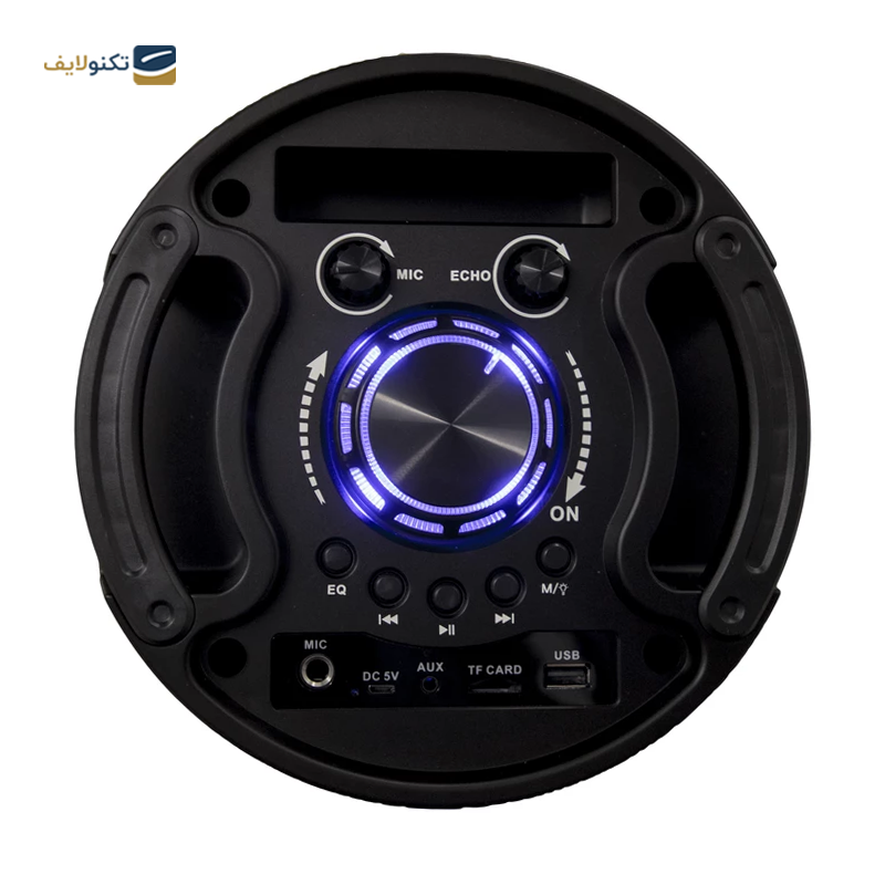 اسپیکر بلوتوثی مدل ZQS-6201 - ZQS-6201 Bluetooth Speaker