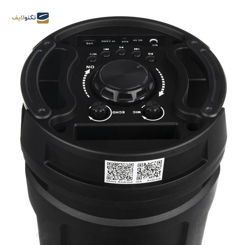 اسپیکر بلوتوثی مدل ZQS-6201 - ZQS-6201 Bluetooth Speaker