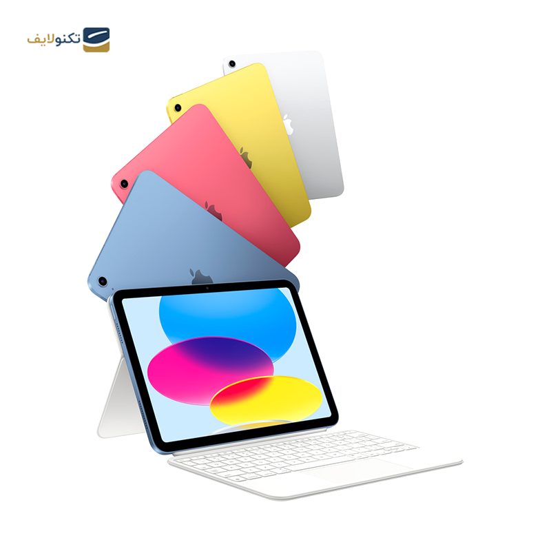 تبلت اپل مدل iPad 10th Gen (2022) Wi-Fi ظرفیت 64 گیگابایت رم 4 گیگابایت - Apple iPad 10th Gen (2022) Wi-Fi 64GB/4GB