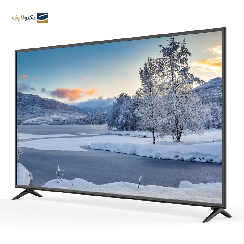 تلویزیون جی پلاس LED سایز 55 اینچ مدل GTV-55RU726N - GPlus GTV-55RU726N TV