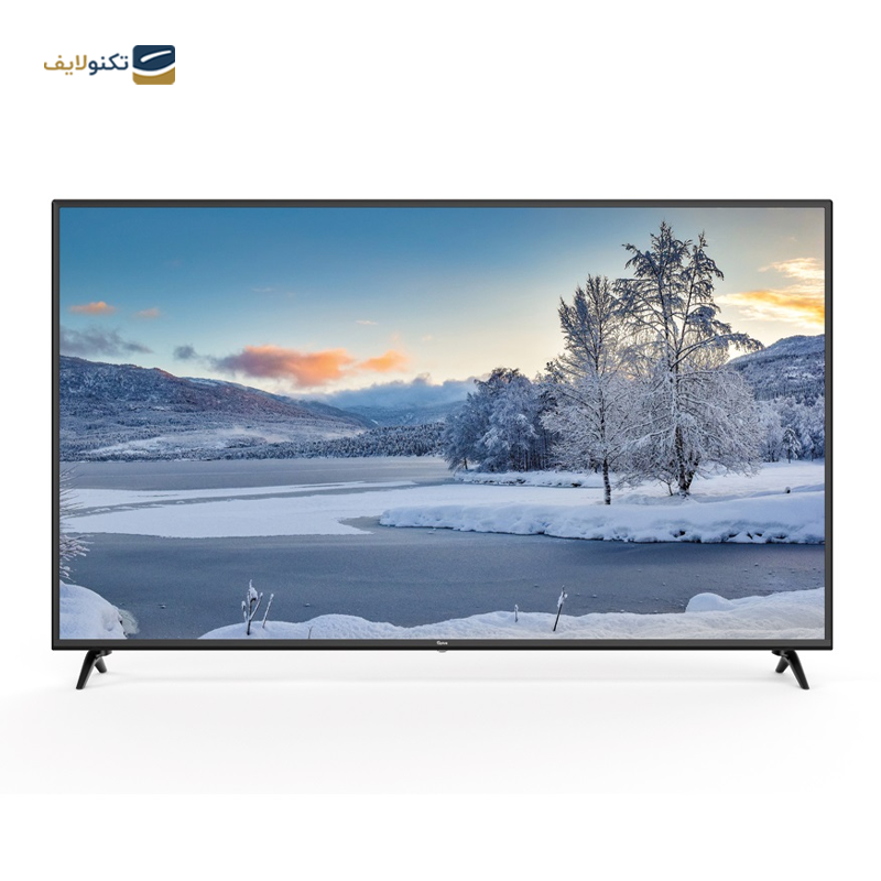 تلویزیون جی پلاس LED سایز 55 اینچ مدل GTV-55RU726N - GPlus GTV-55RU726N TV