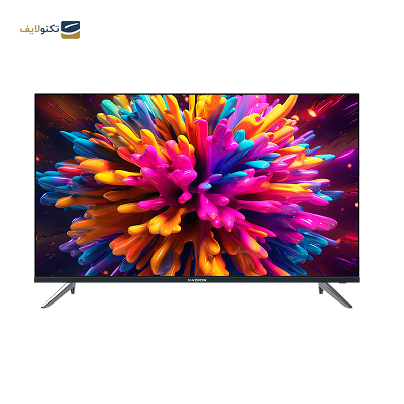 تلویزیون ال ای دی ایکس ویژن مدل XC725 سایز 43 اینچ - X.Vision XC725 LED 43 inch TV