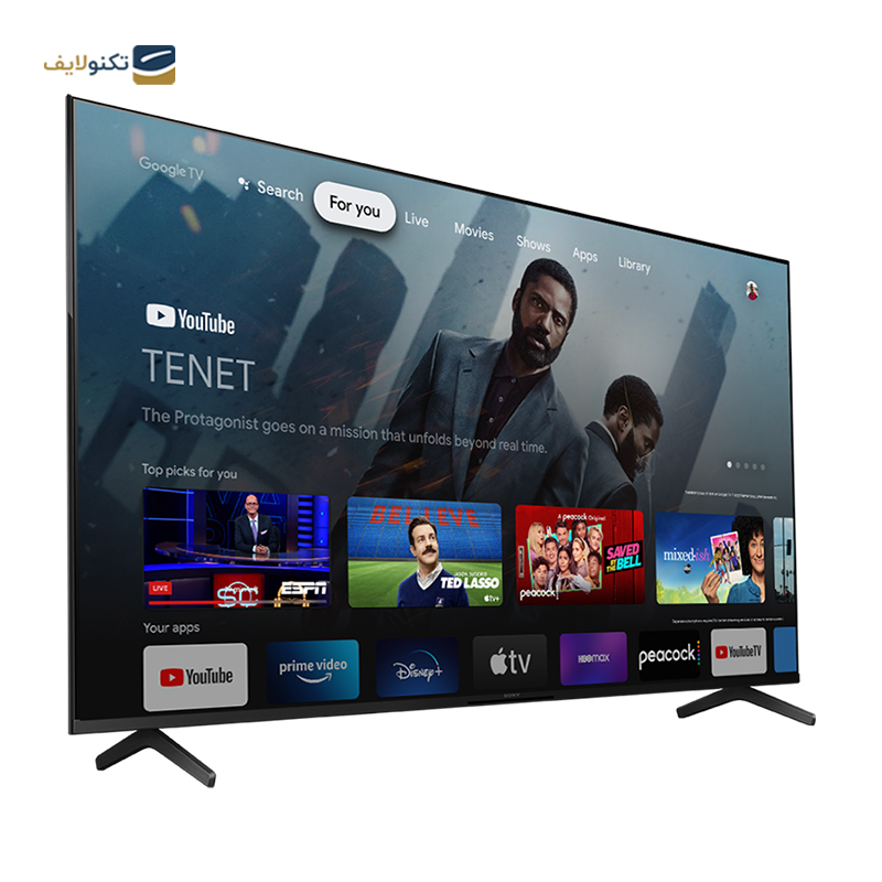 تلویزیون ال ای دی سونی مدل X80K سایز 65 اینچ - Sony X80K LED TV 65 inch