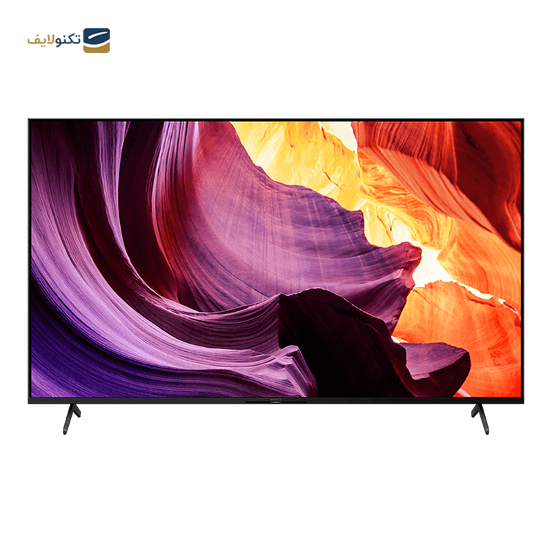 تلویزیون ال ای دی سونی مدل X80K سایز 65 اینچ - Sony X80K LED TV 65 inch