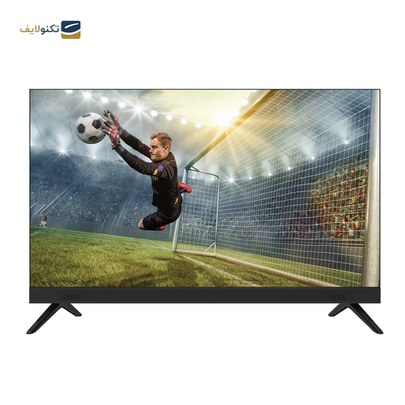 تلویزیون بویمن LED سایز 55 اینچ مدل 55KAE6800UWS  - Baumen 55KAE6800UWS LED TV 55 Inch