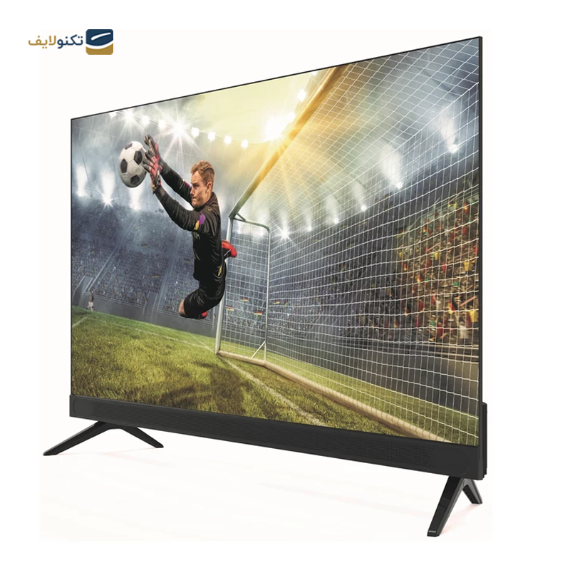 تلویزیون بویمن LED سایز 55 اینچ مدل 55KAE6800UWS  - Baumen 55KAE6800UWS LED TV 55 Inch