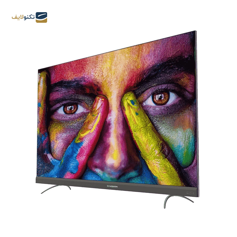 تلویزیون ال ای دی ایکس ویژن مدل XTU865 سایز 55 اینچ - X.Vision XTU865 LED 50 inch TV