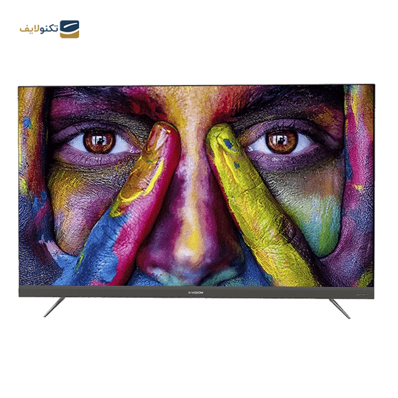 تلویزیون ال ای دی ایکس ویژن مدل XTU865 سایز 55 اینچ - X.Vision XTU865 LED 50 inch TV