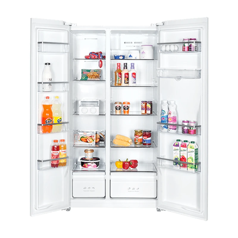 یخچال و فریزر ساید بای ساید  ایکس ویژن مدل تی اس552-ای دابلیو دی/ای اس دی