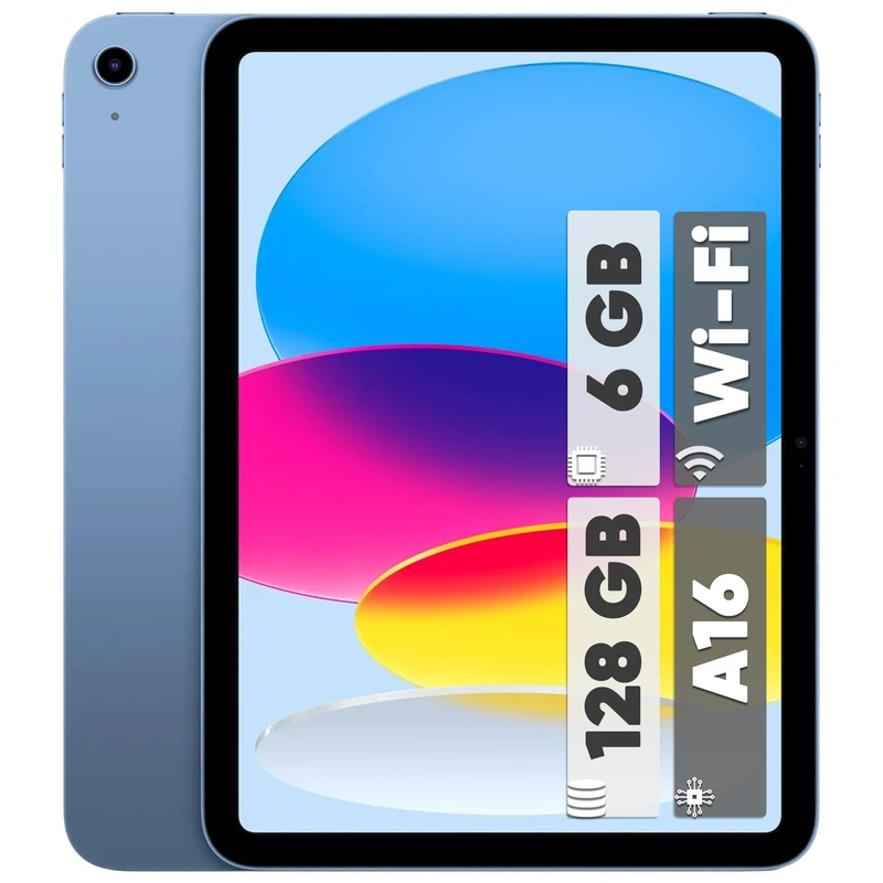 تبلت 11 اینچ اپل مدل آیپد 2025 وایفای